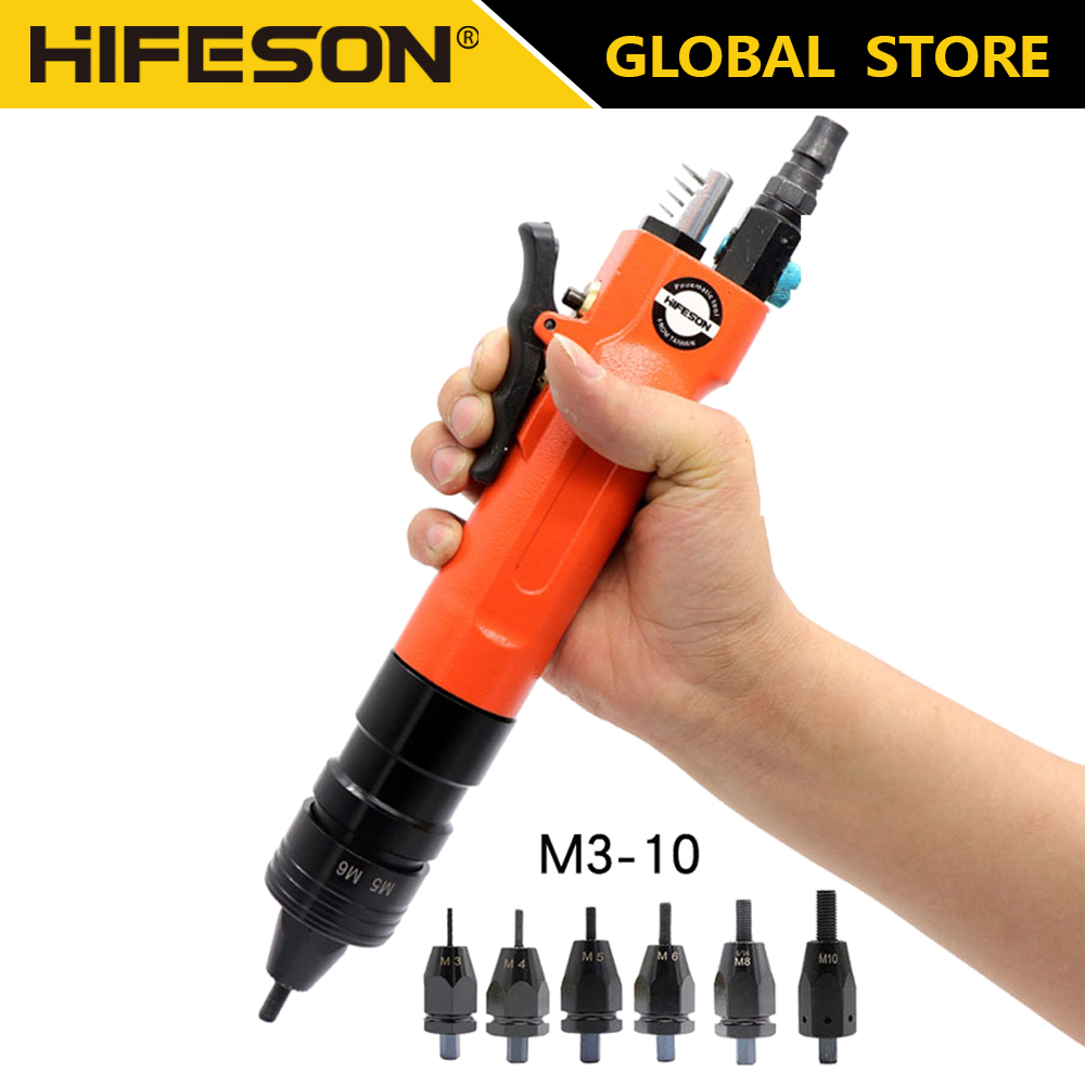Rivet Setter Tool - HIFESON pneumatico rivetto pneumatico dado pistola