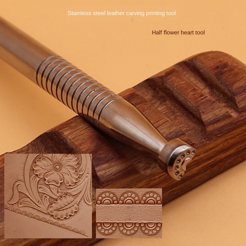 Leatherworking Equipment - Scultura in pelle in acciaio inossidabile