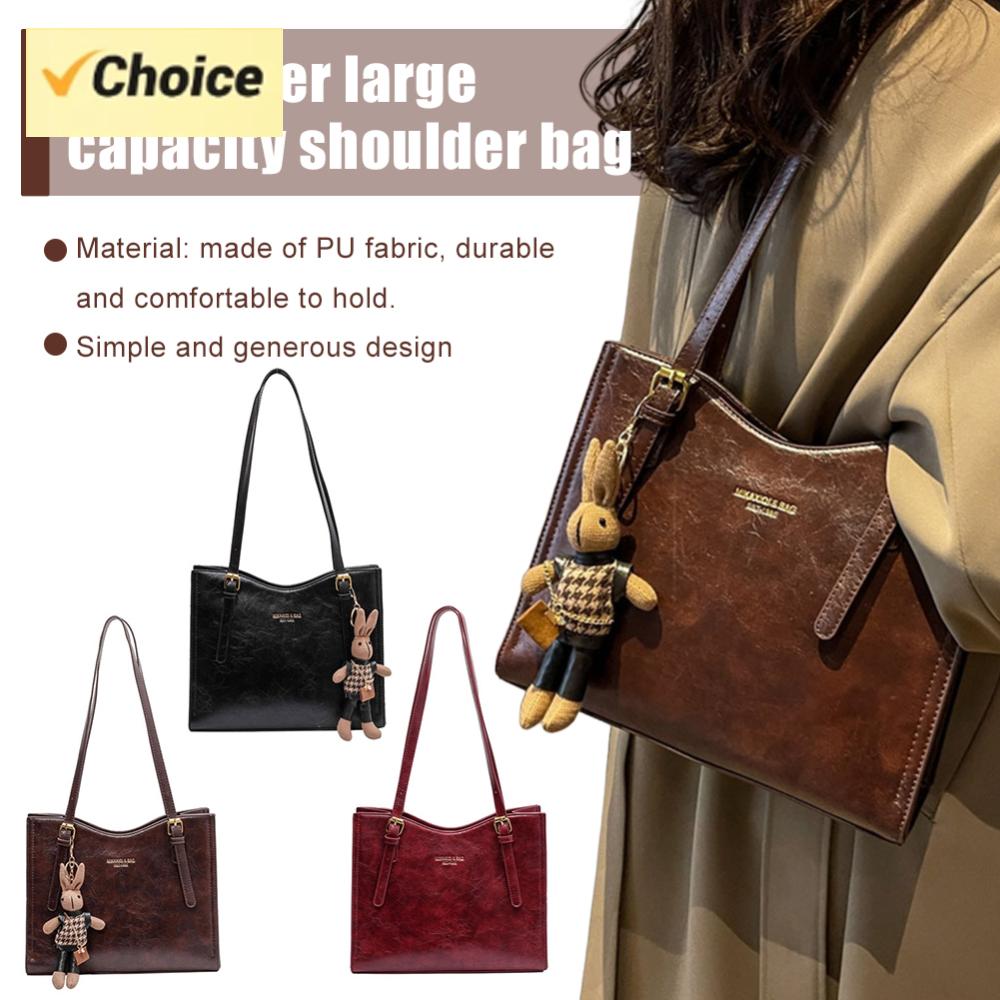 Leatherwork Bag - Borsa da viaggio vintage da donna