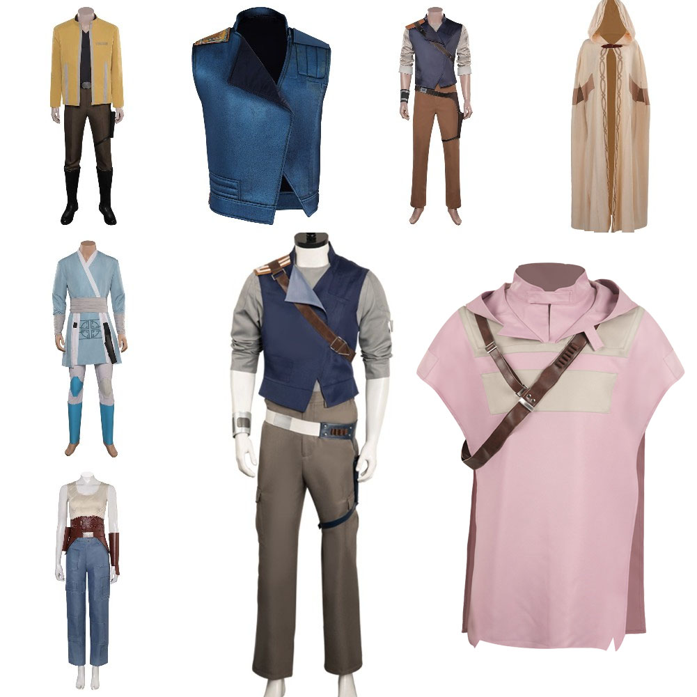 Leather Work Pants - Jedi: Survivor Cal Kestis Costume Cosplay