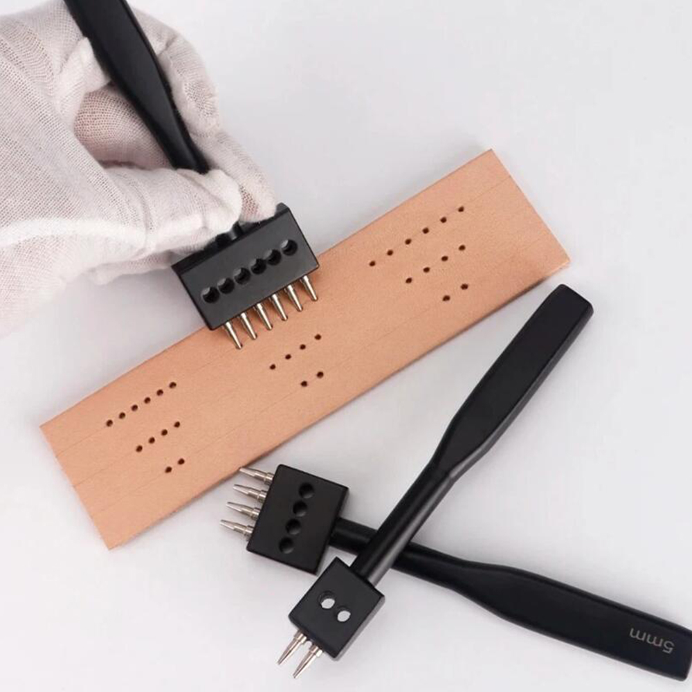 Rivet Setter Tool - Set di strumenti per punzonatura con