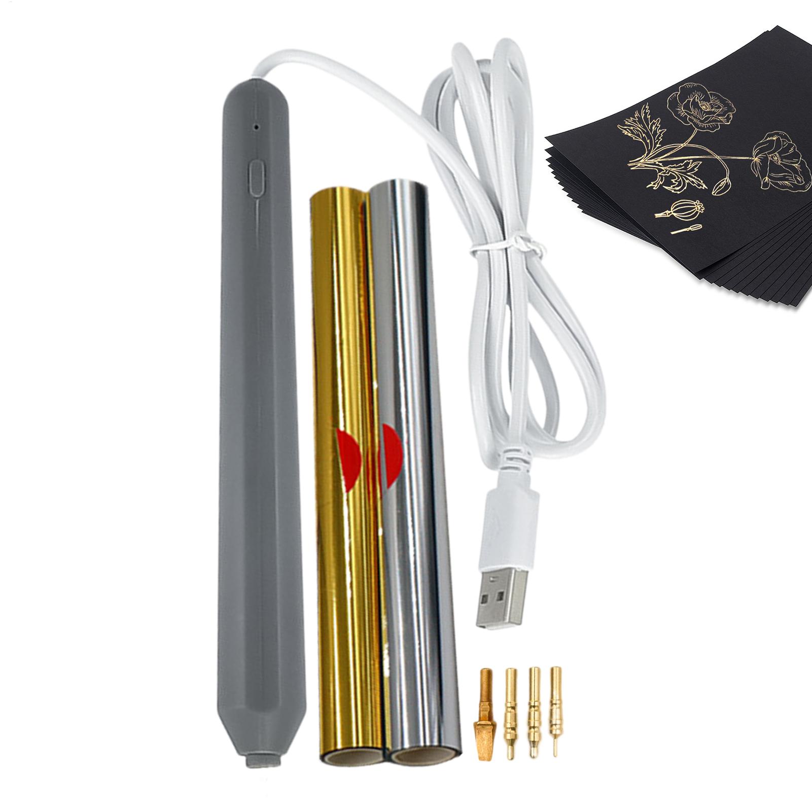 Leatherwork Kit - Penna per Stampa a Caldo con