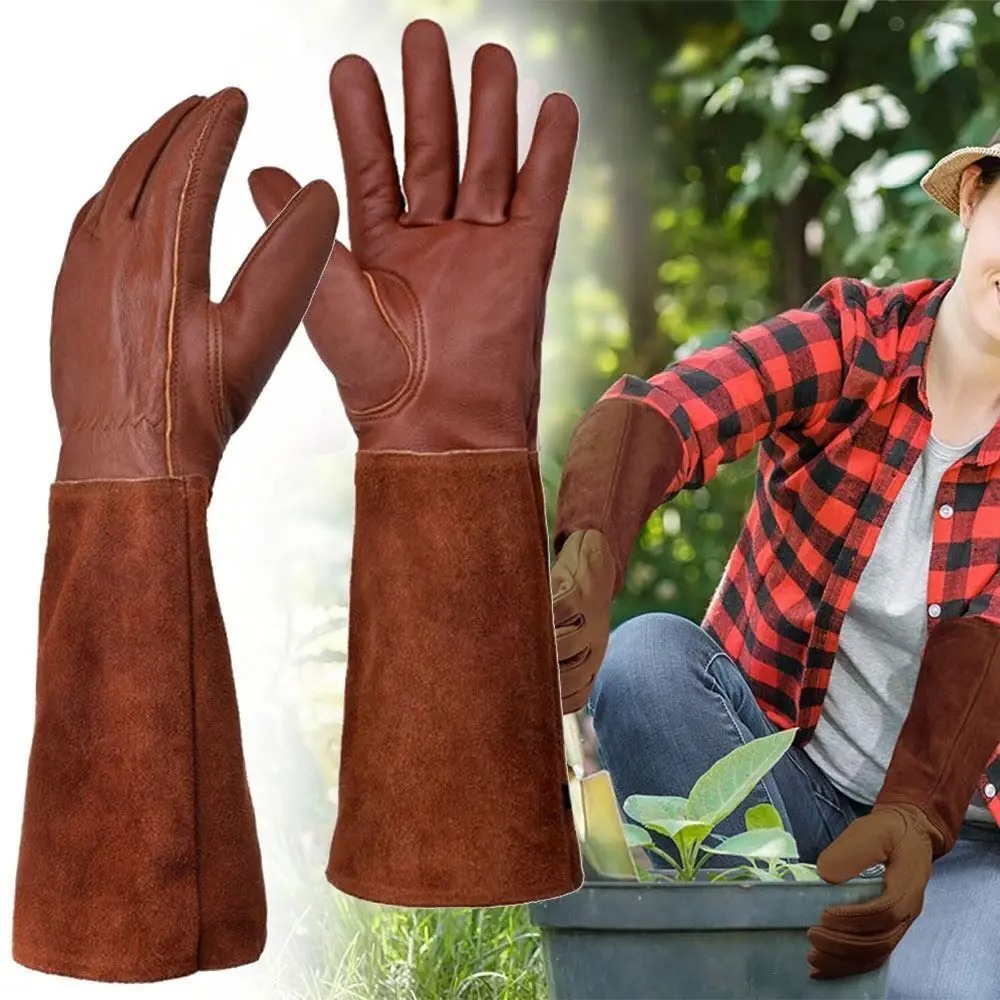 Youtube Leatherwork - Guanti da lavoro di sicurezza da