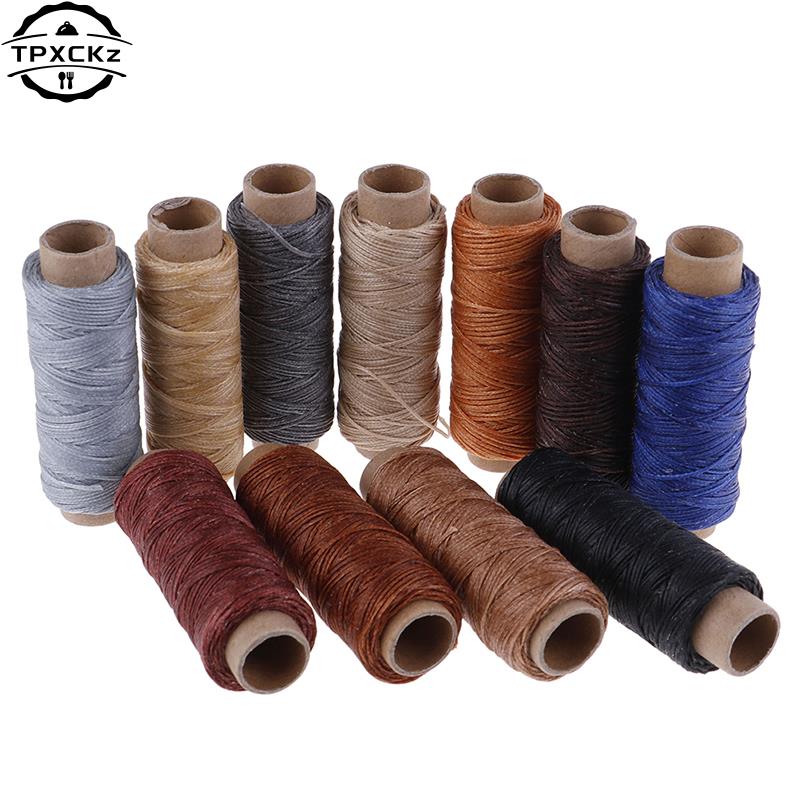 Leatherwork Roller - 50 M/Roll Cerato Filo per Cucire