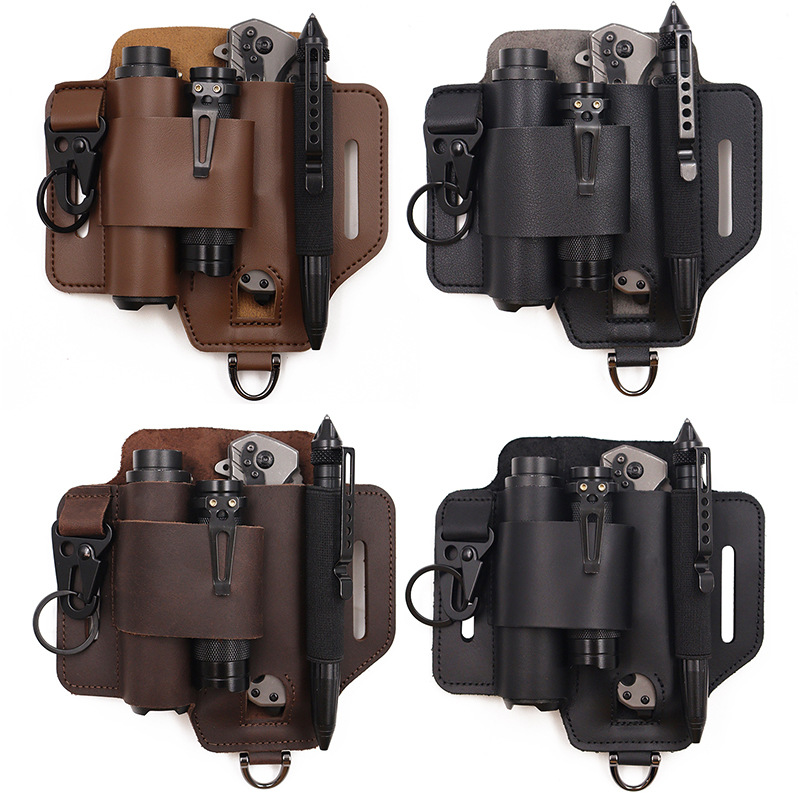 Leather Workshop - Fondina per attrezzi tattici EDC Marsupio