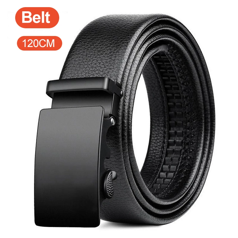 Leather Works Belt - Cintura da uomo d'affari Cintura da