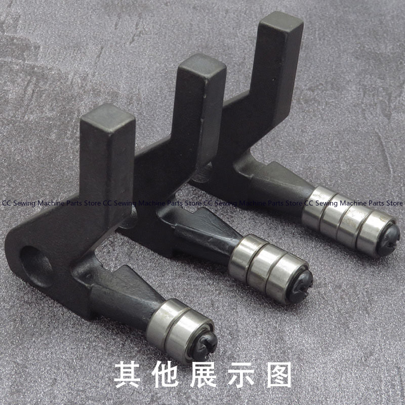 Leatherwork Roller - 801 Piedino a rullo con cuscinetto