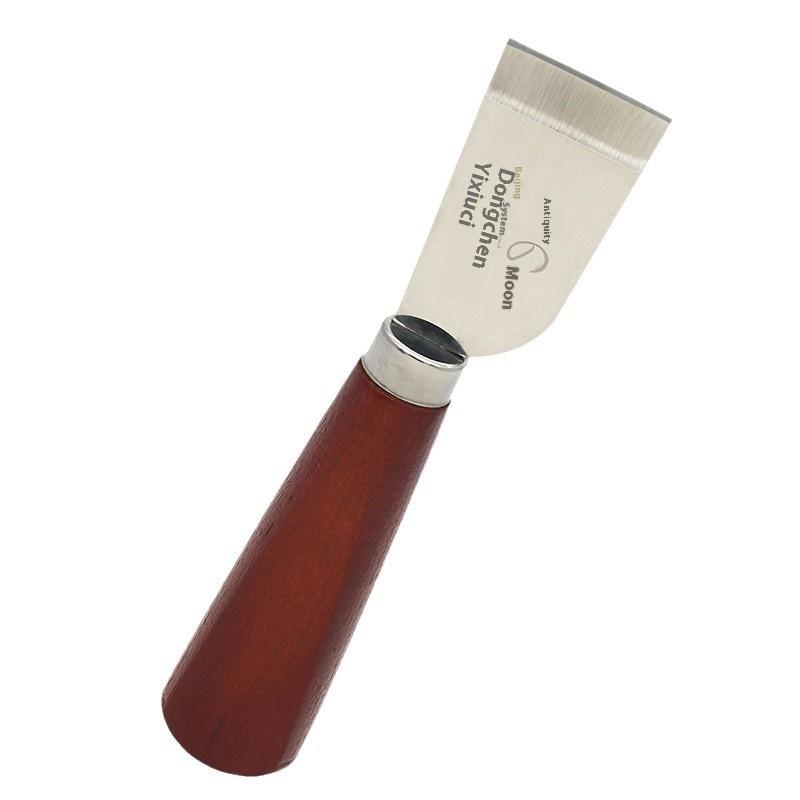 Leatherworking Equipment - 【Novità】Coltello per scarnificare il cuoio con