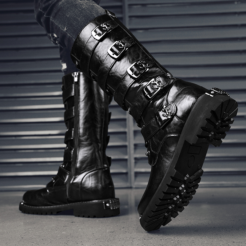 Youtube Leatherwork - Nuovi Stivali da Moto alla Moda