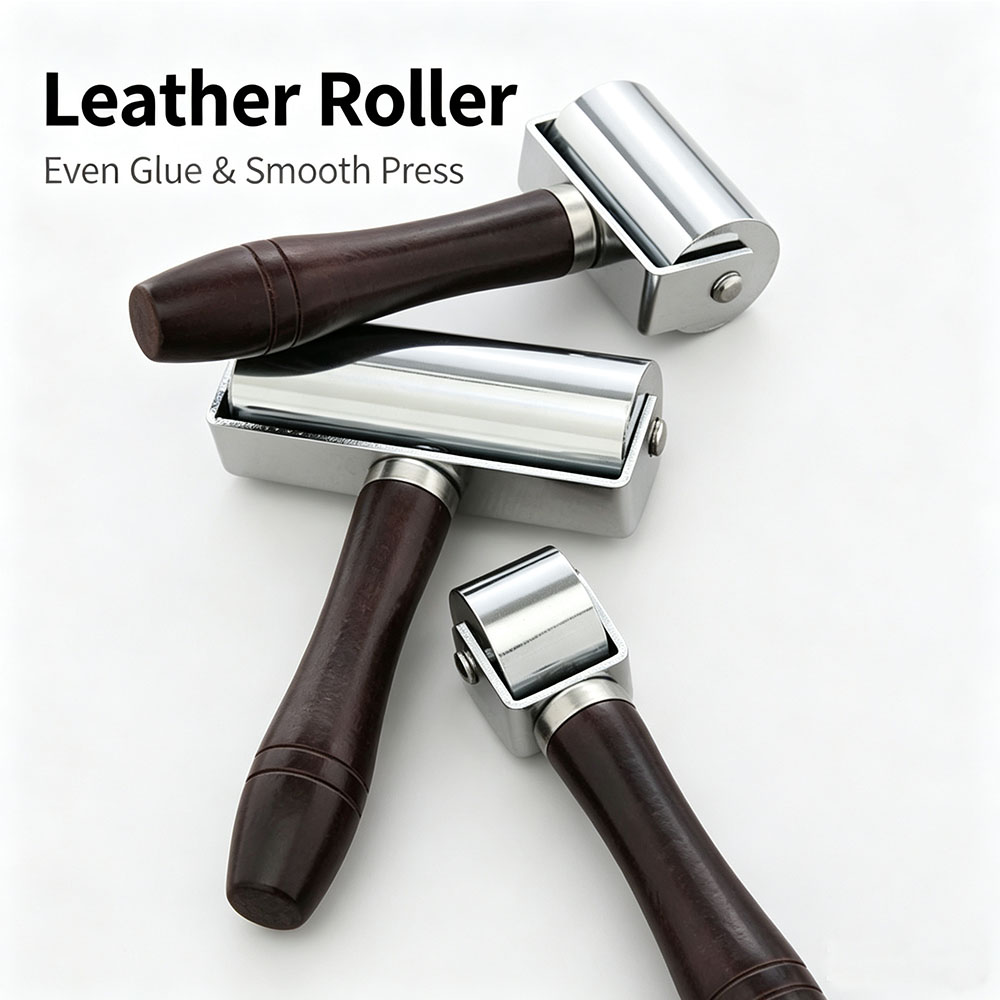 Leatherwork Roller - Rullo per cuciture in pelle, Strumenti