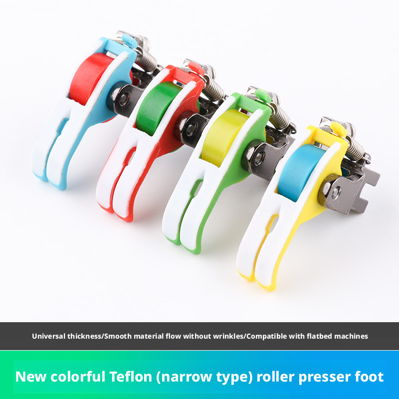 Leatherwork Roller - Piedino pressore a rullo in Teflon