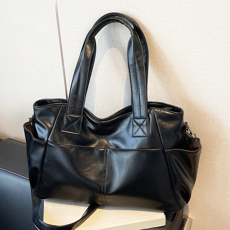 Leather Workshop - Borsa a Mano da Donna in