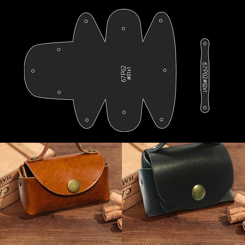 Leatherworking Equipment - YOMDID 2 pezzi stampi per portamonete