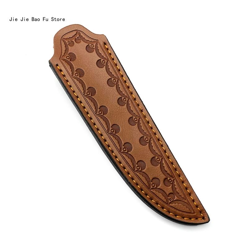 Leatherwork Roller - E8BD Fondine per coltelli in pelle