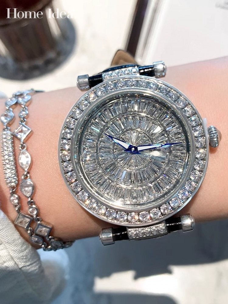Leatherwork Ideas - Office Ladies Work Shiny Diamonds Studded