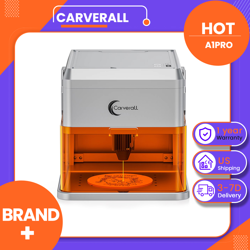 Leatherworking Equipment - Carverall A1PRO Incisore Laser 10W con