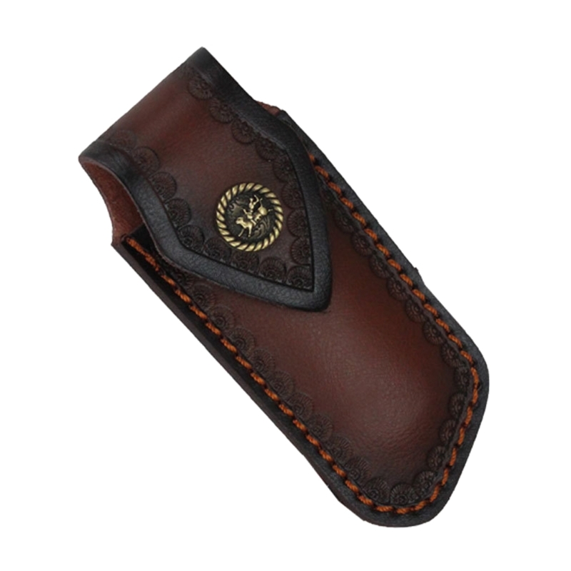 Leatherwork Roller - Copricoltelli in pelle alla moda Sacchetti