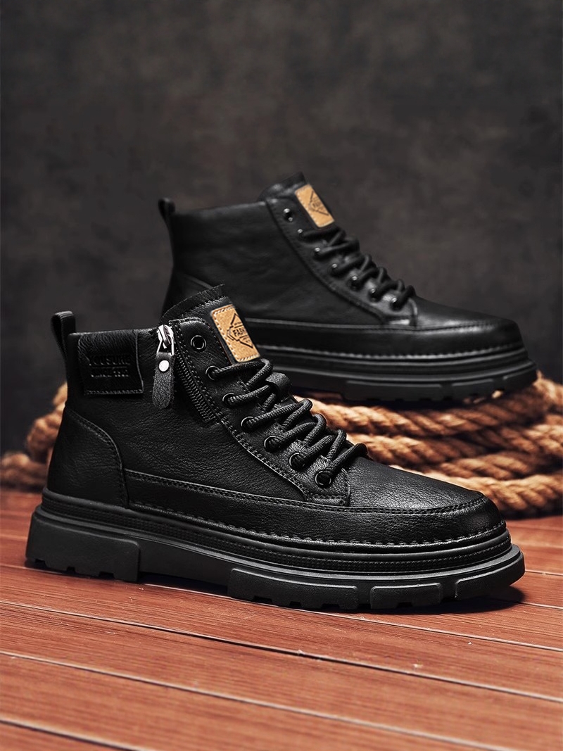 Stivali Casual da Uomo Leggeri - Youtube Leatherwork recensione e prezzo