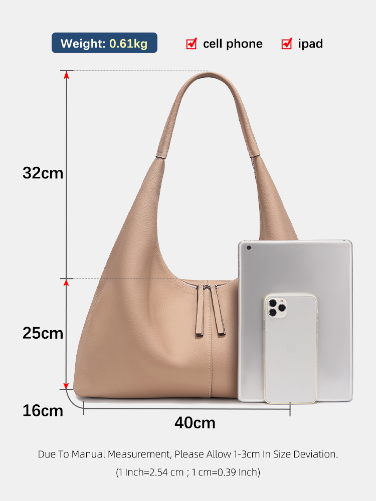 Borsa Hobo da Donna Zency in V - Leatherwork Bag recensione e prezzo
