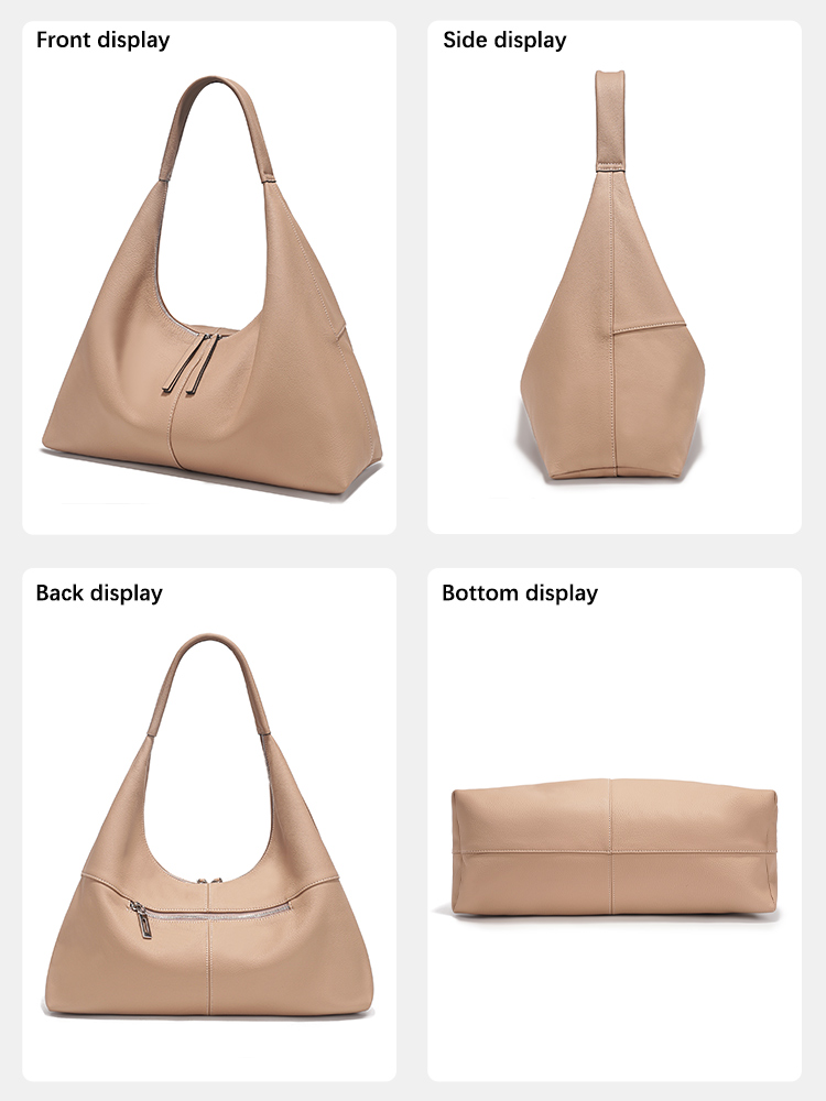Borsa Hobo da Donna Zency in V - Leatherwork Bag recensione e prezzo