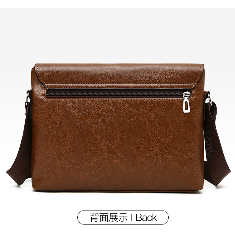 Borsa a tracolla da uomo in pe - Leather Work Bag Laptop recensione e prezzo