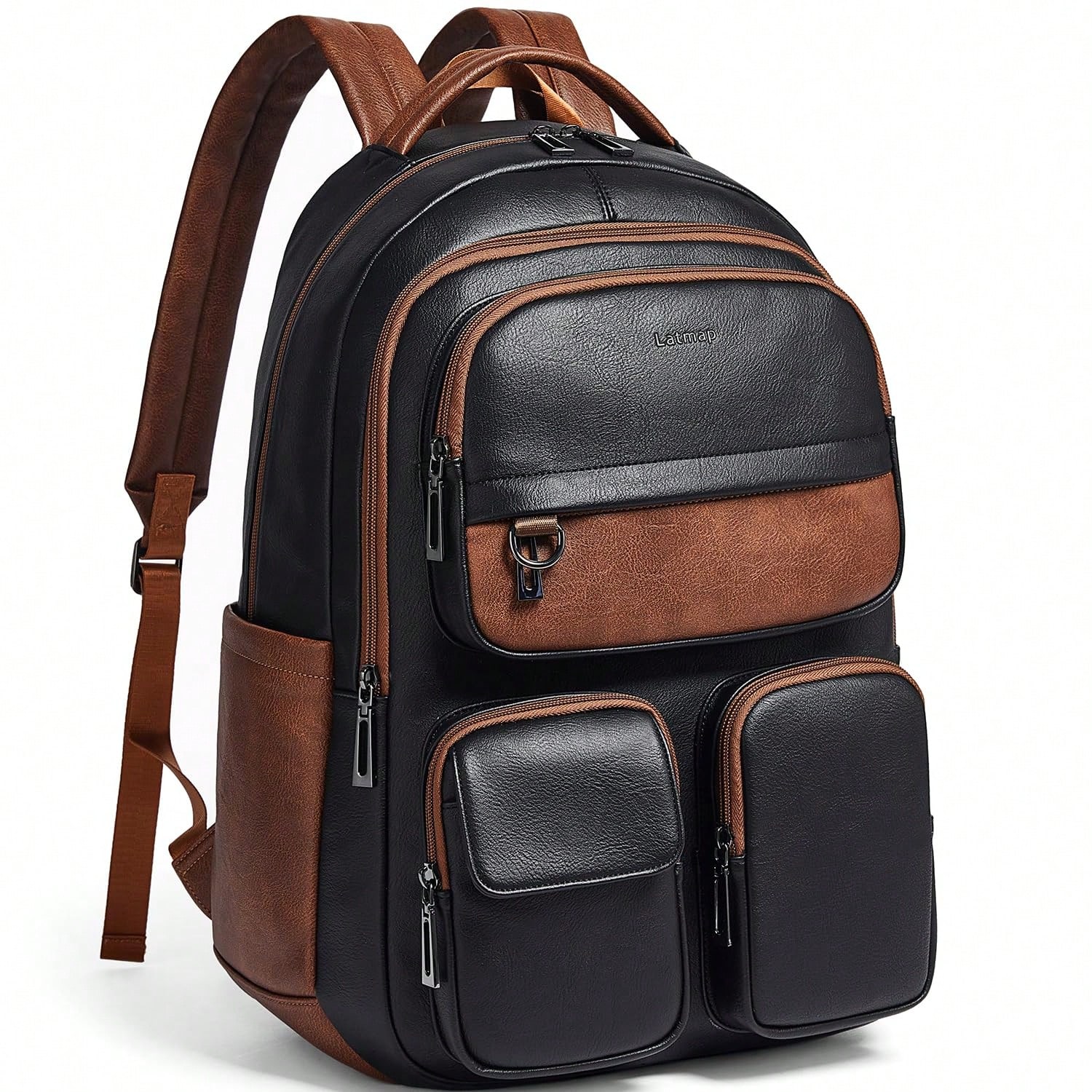 Zaino in Pelle Vegana LATMAP p - Leather Work Bag Laptop recensione e prezzo