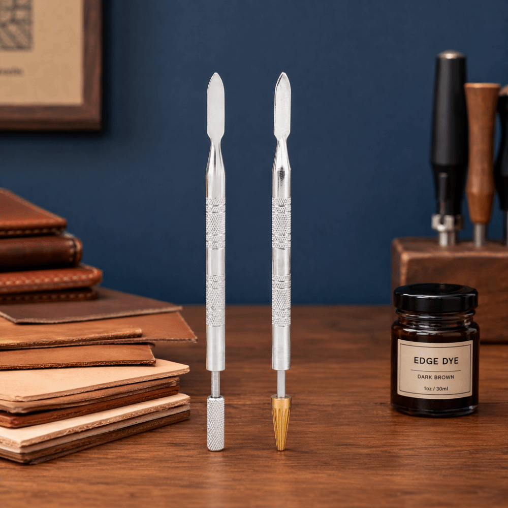2 Pezzi Penna a Doppia Punta p - Leatherwork Roller recensione e prezzo