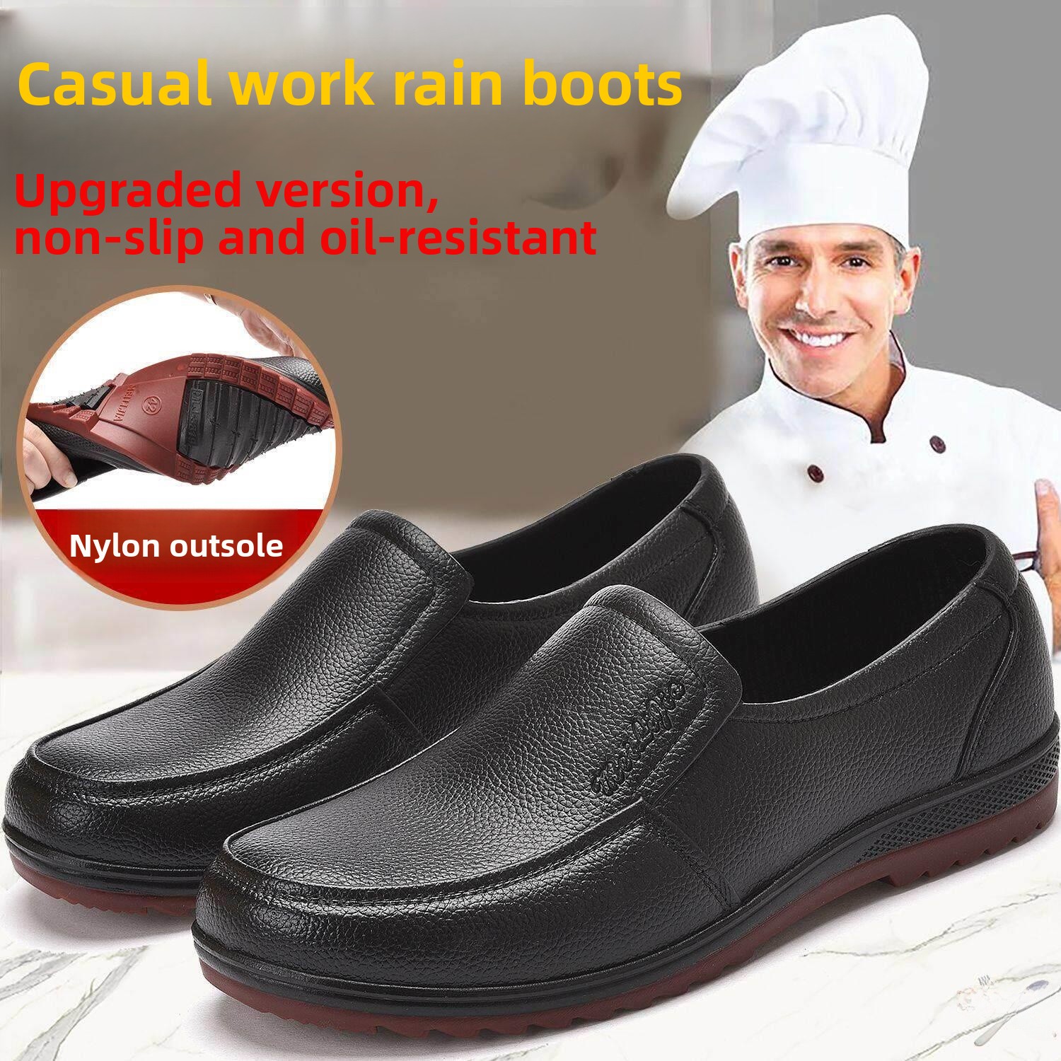 Stivali da Pioggia Casual da U - Youtube Leatherwork recensione e prezzo