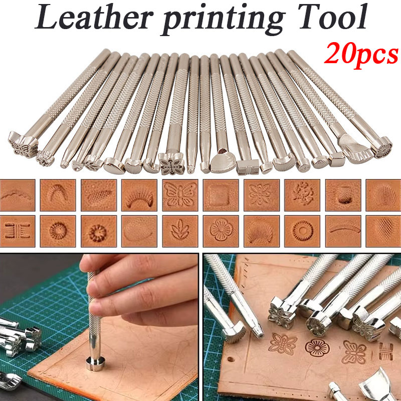Kit di 20 Utensili per Incisio - Leatherwork Kit recensione e prezzo
