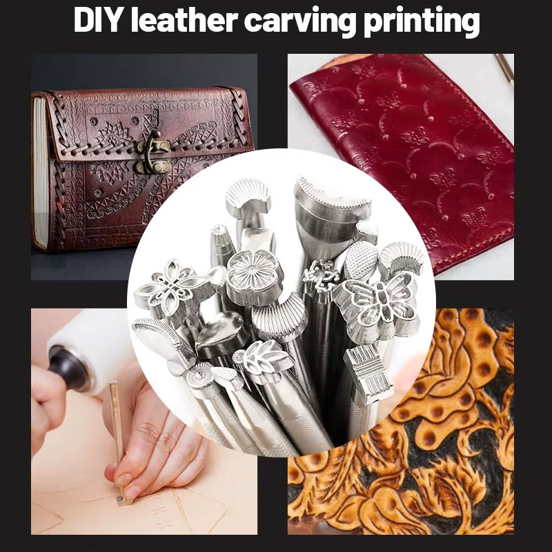 Kit di 20 Utensili per Incisio - Leatherwork Kit recensione e prezzo