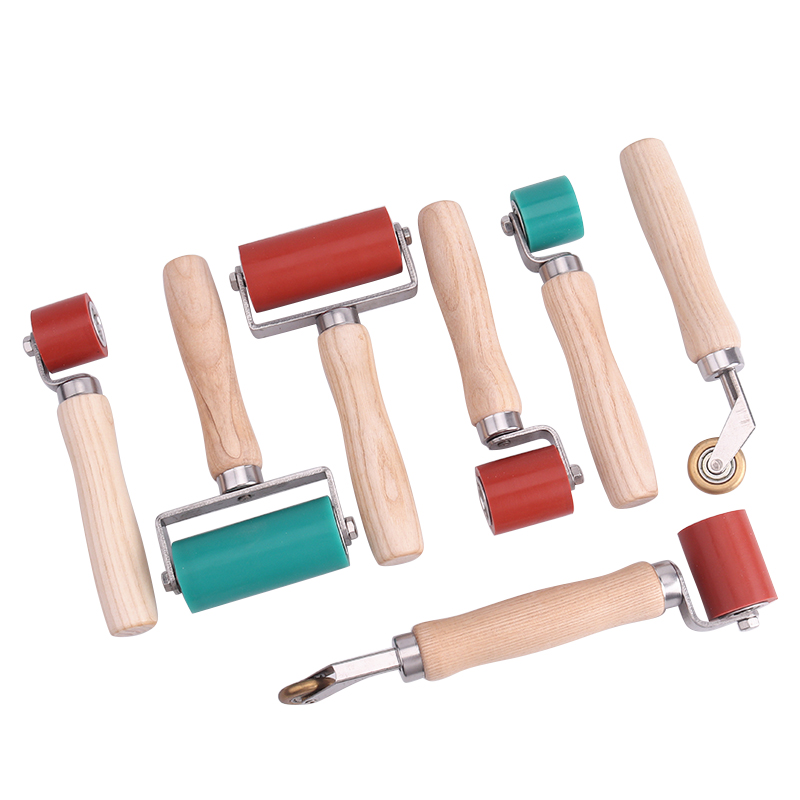 Rullo a pressione in silicone  - Leatherwork Roller recensione e prezzo