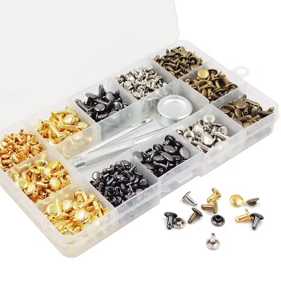 Rivetti a doppio cappuccio in  - Rivet Setter Tool recensione e prezzo