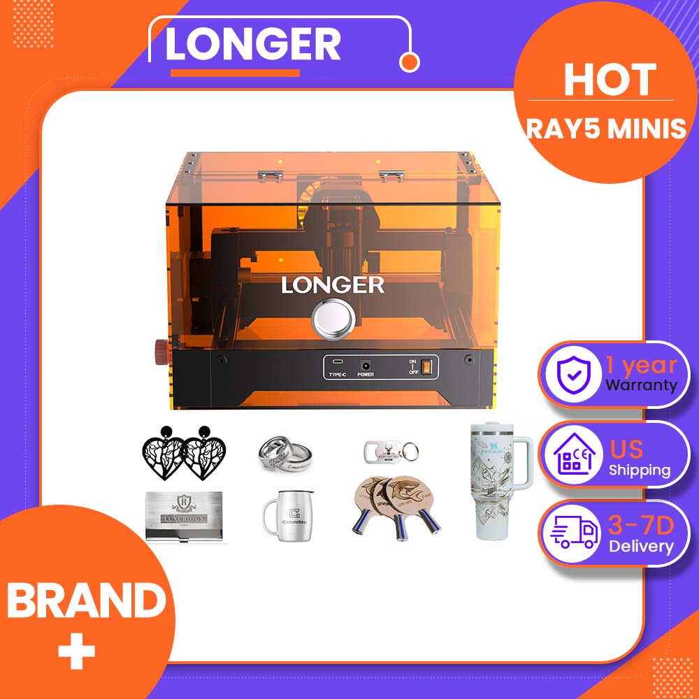 LONGER RAY5 MiniS 5.5W, Precis - Leatherwork Classes recensione e prezzo