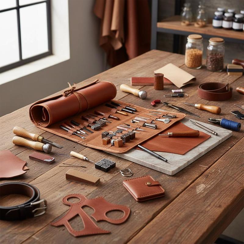 Set Professionale di 72 Pezzi  - Leather Workshop recensione e prezzo