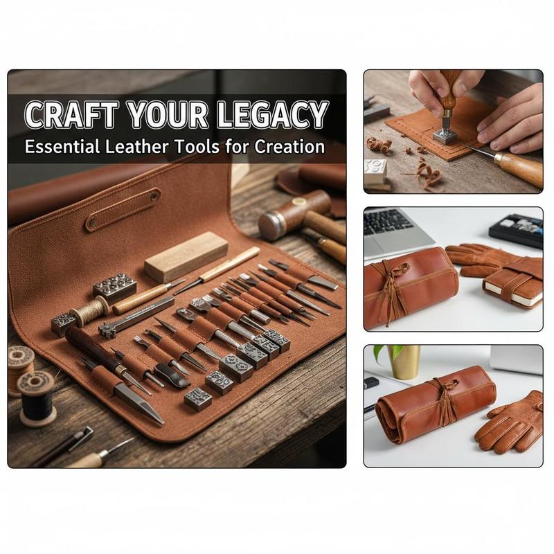 Set Professionale di 72 Pezzi  - Leather Workshop recensione e prezzo