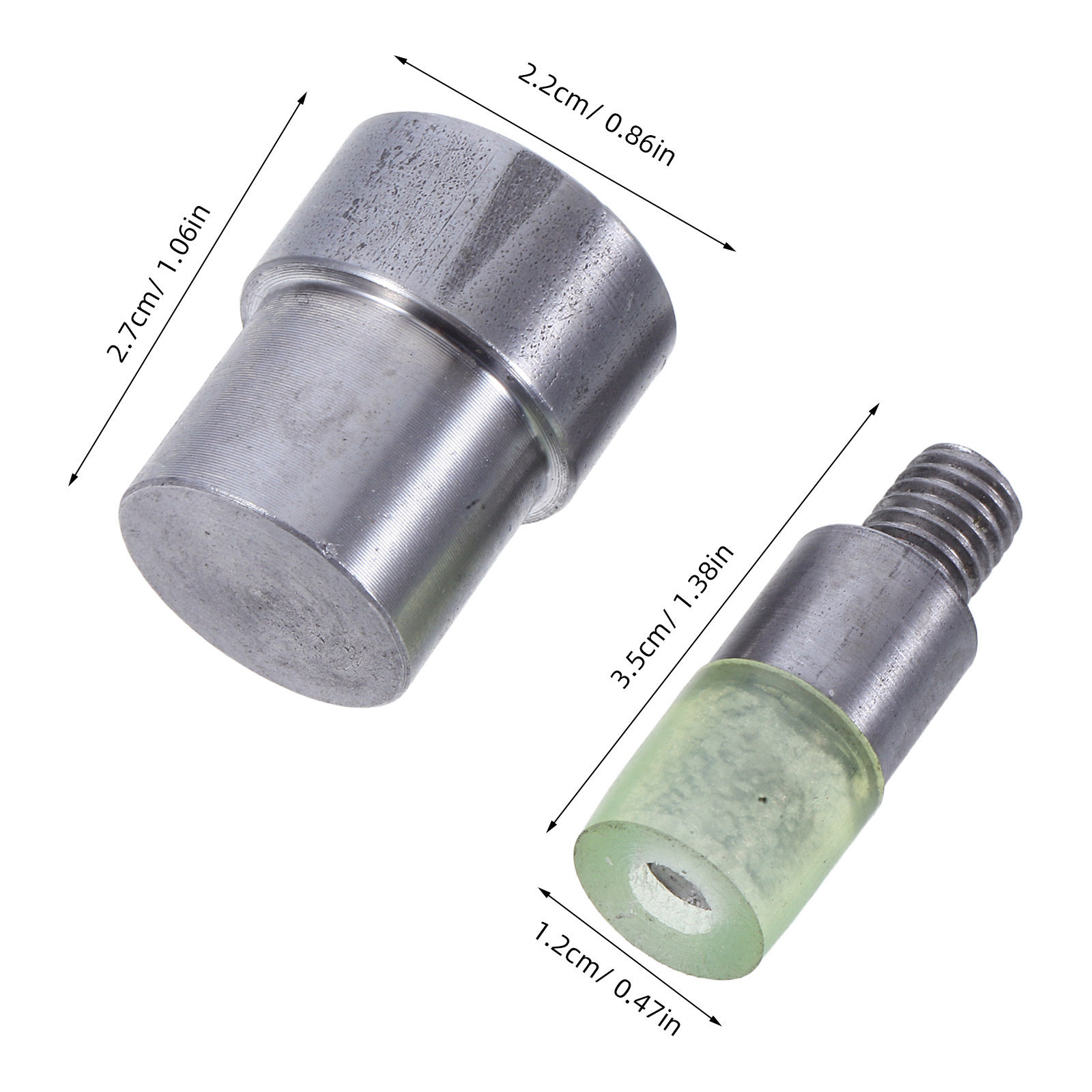 2 Pezzi Pressa Manuale Univers - Leatherwork Rivet Setter recensione e prezzo