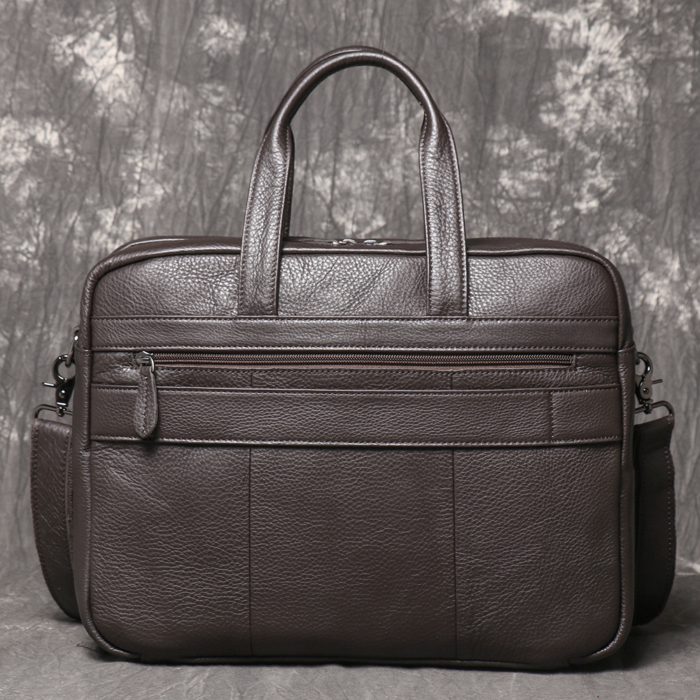 Borsa da Lavoro in Vera Pelle  - Leather Work Bag Laptop recensione e prezzo