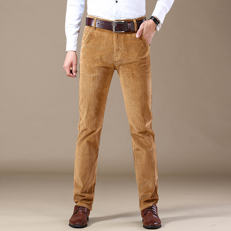 Pantaloni casual in velluto a  - Leather Work Pants recensione e prezzo