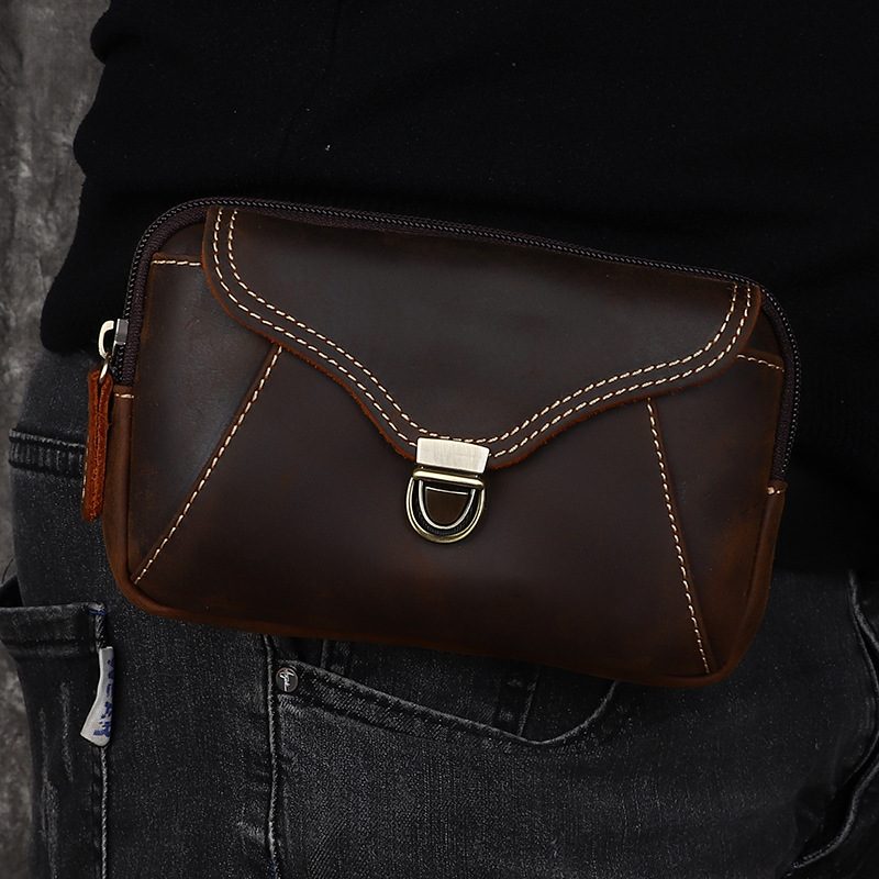 Marsupio in pelle da uomo, bor - Leather Work Pants recensione e prezzo