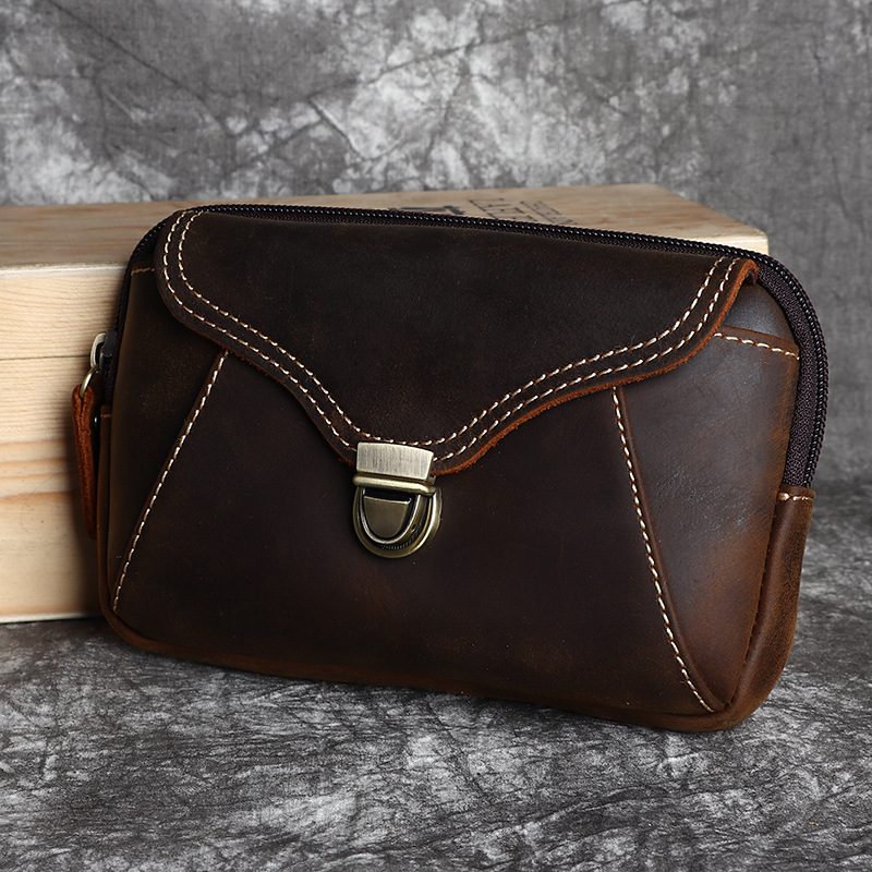 Marsupio in pelle da uomo, bor - Leather Work Pants recensione e prezzo