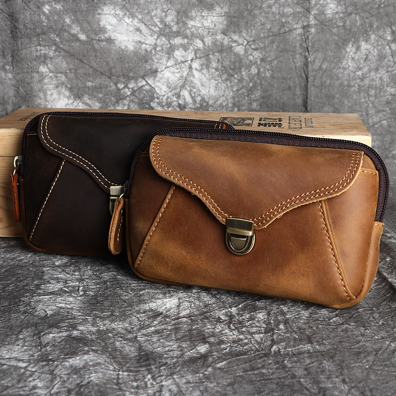 Marsupio in pelle da uomo, bor - Leather Work Pants recensione e prezzo