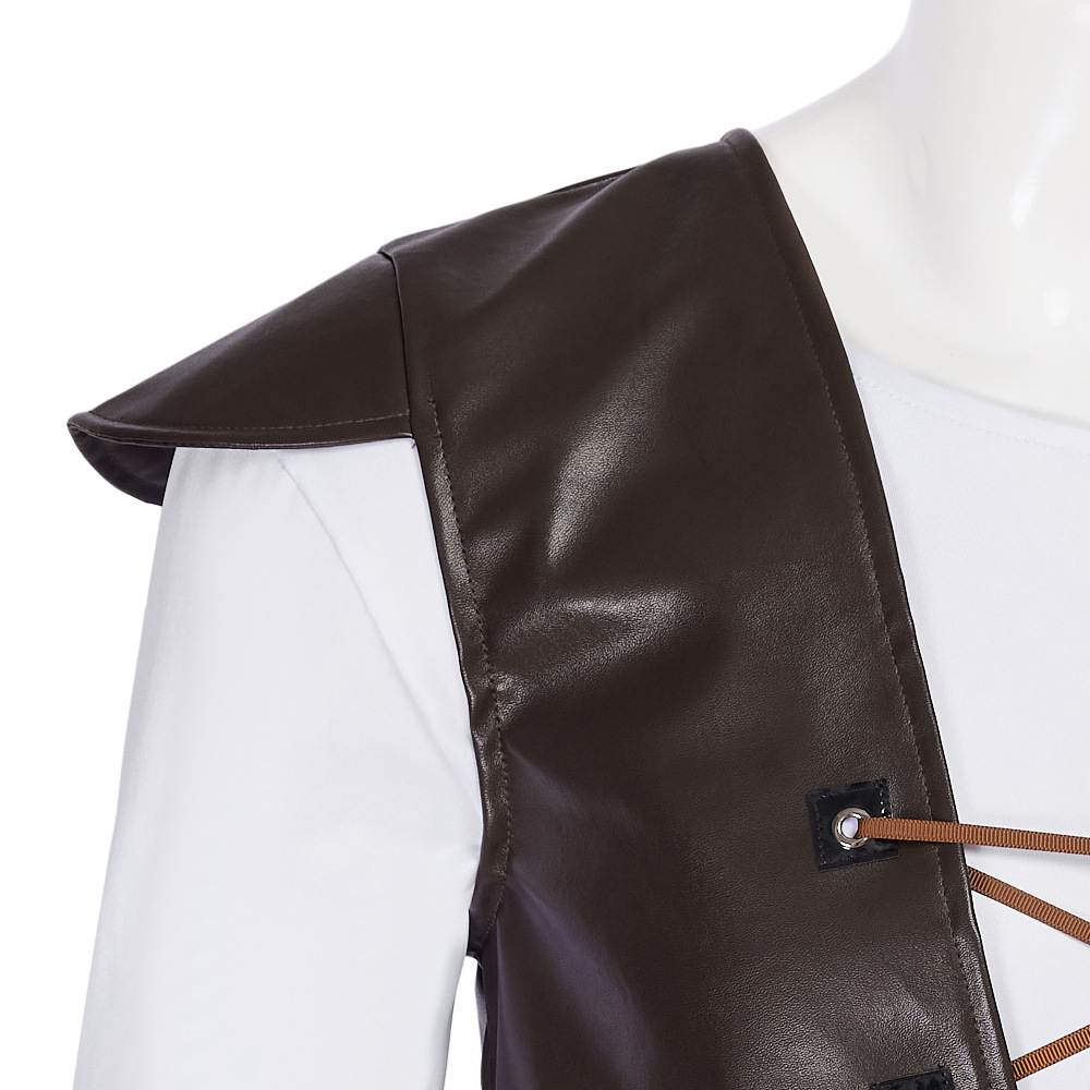 Shrek Costumi Cosplay Cappello - Leather Work Pants recensione e prezzo
