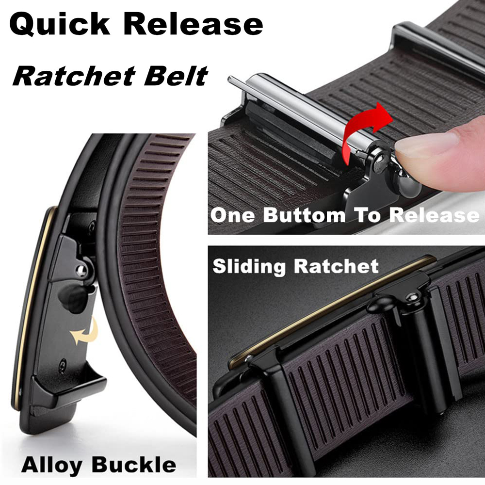 Cintura Elegante da Uomo in Pe - Leather Works Belt recensione e prezzo