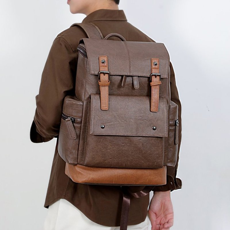 Nuovo Zaino Vintage in Pelle d - Leather Work Bag Laptop recensione e prezzo