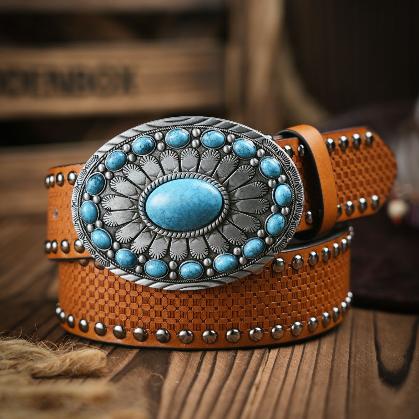 Cintura casual retrò da uomo e - Leather Works Belt recensione e prezzo