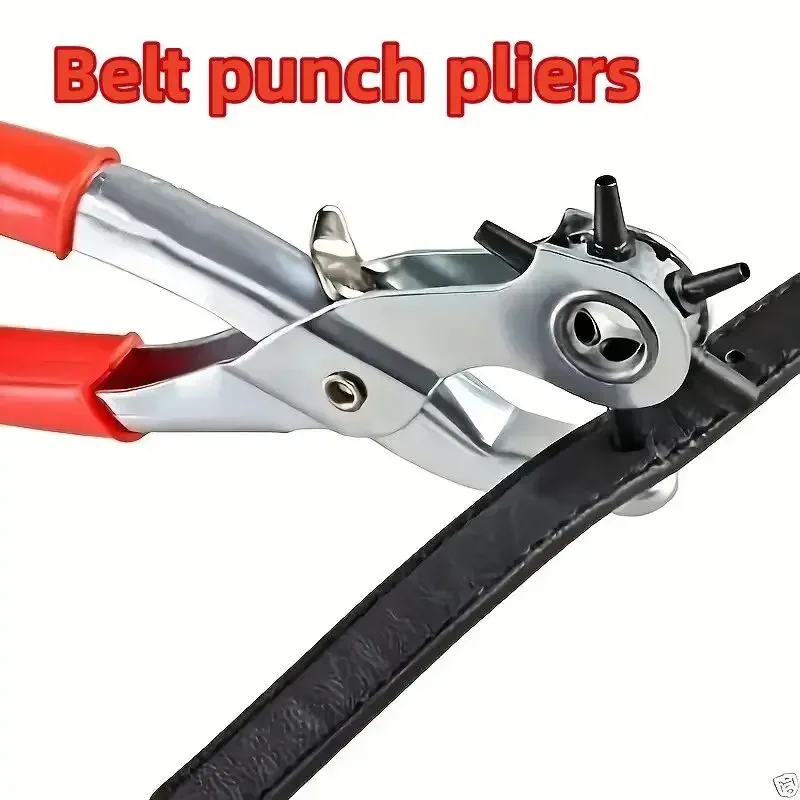 Pinza perforatrice rotante in  - Leather Punch Revolving recensione e prezzo