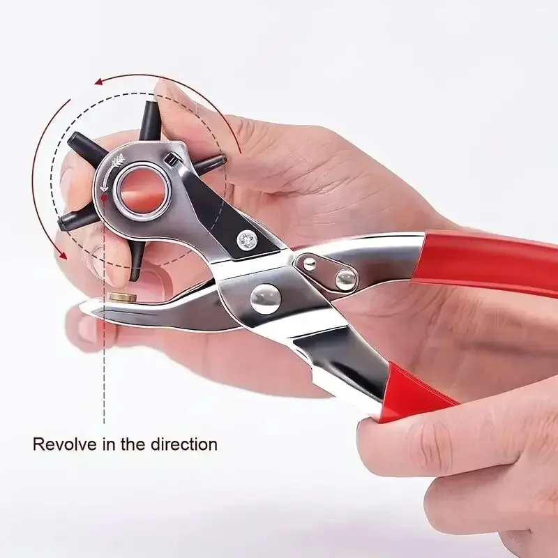 Pinza perforatrice rotante in  - Leather Punch Revolving recensione e prezzo