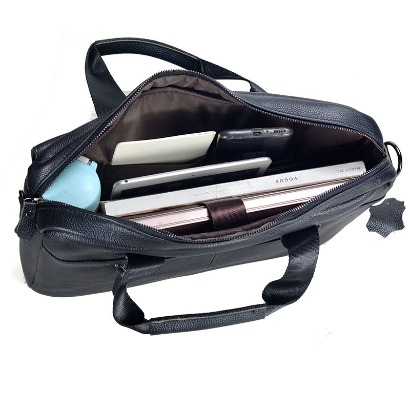 Borsa da uomo grande in vera p - Leatherwork Bag recensione e prezzo