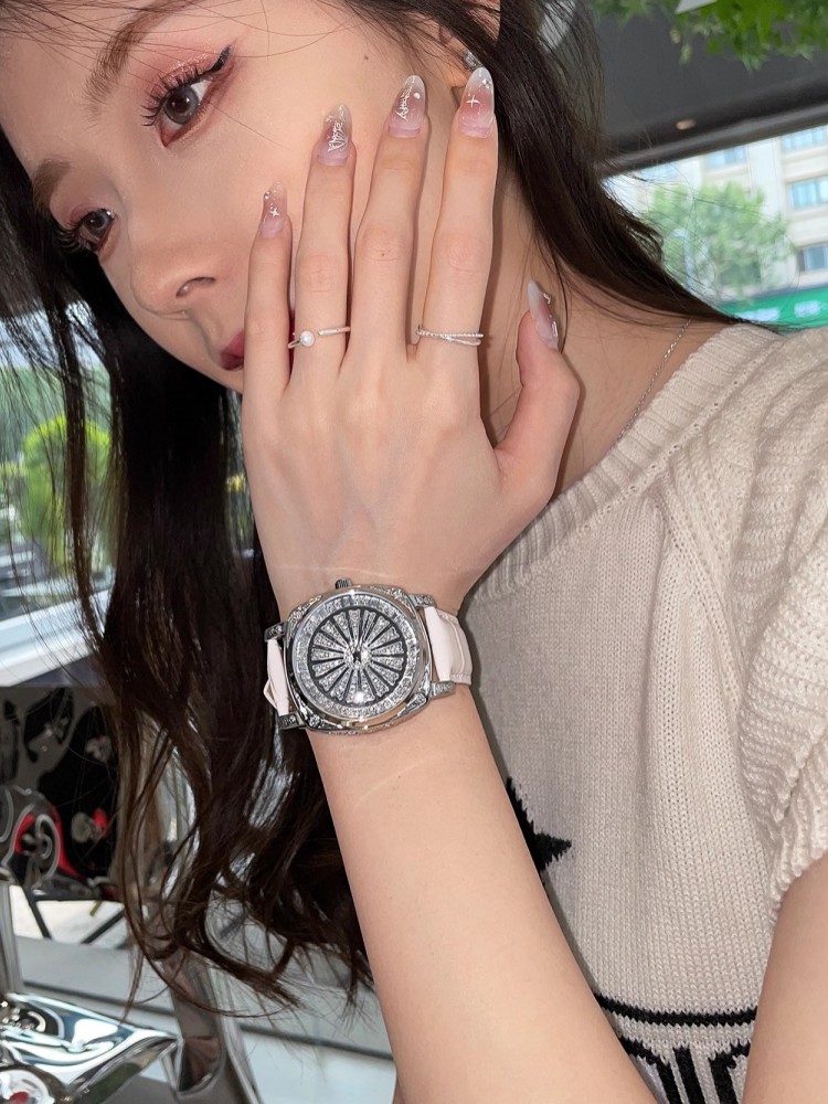 Orologio da donna al quarzo co - Leatherwork Ideas recensione e prezzo