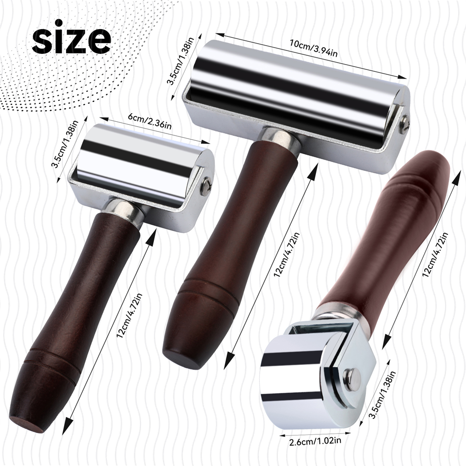 KRABALL Rullo per bordi in pel - Leatherwork Roller recensione e prezzo